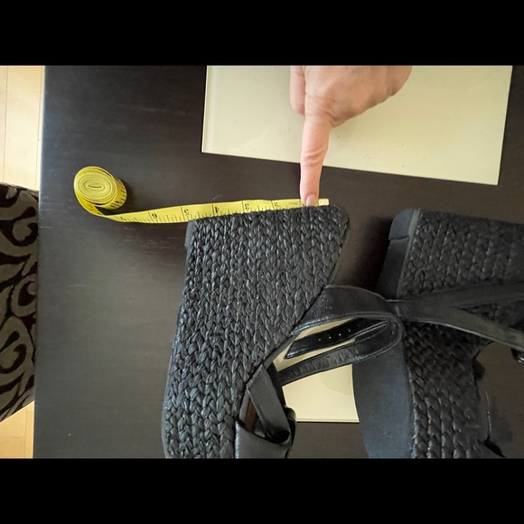 EUC Robert Clergerie Platform sandals size 6 Made in France - Picture 3 of 7